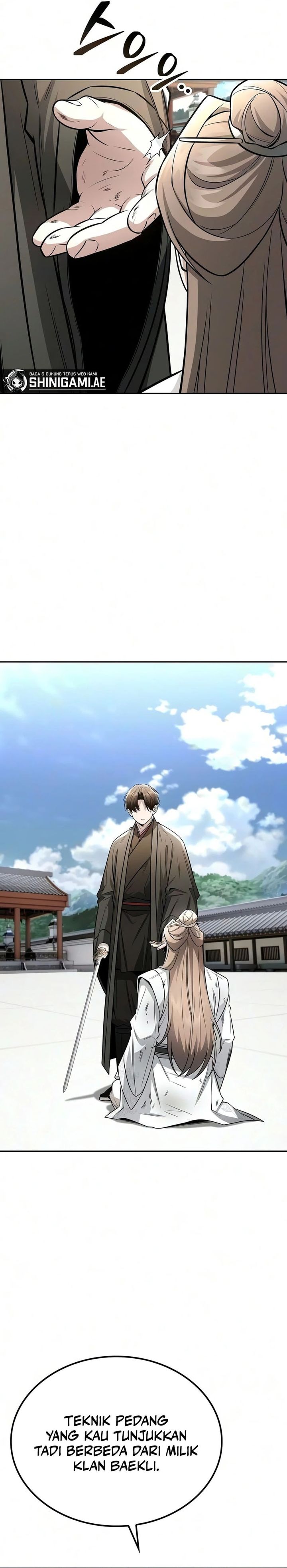 Mount Hua Sects Genius Phantom Swordsman Chapter 64 Halaman 10