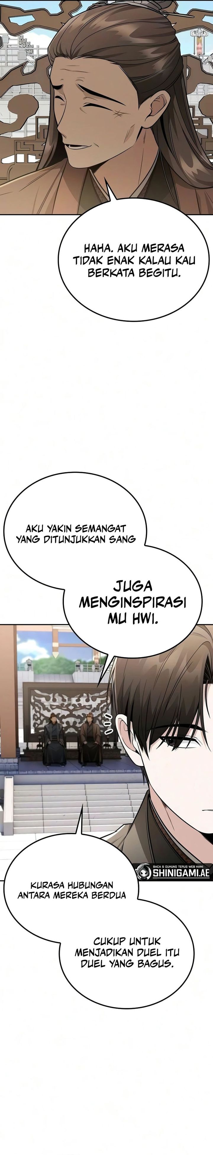 Mount Hua Sects Genius Phantom Swordsman Chapter 64 Halaman 18