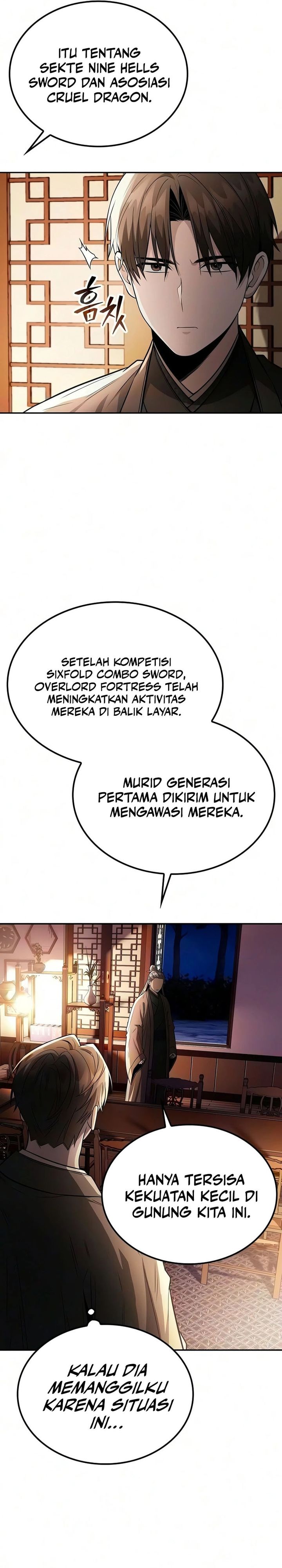 Mount Hua Sects Genius Phantom Swordsman Chapter 64 Halaman 28