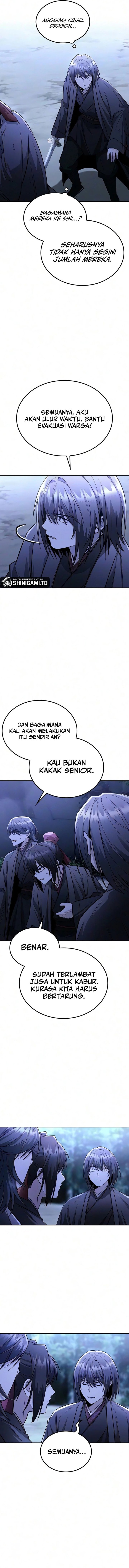 Mount Hua Sects Genius Phantom Swordsman Chapter 65 Halaman 8