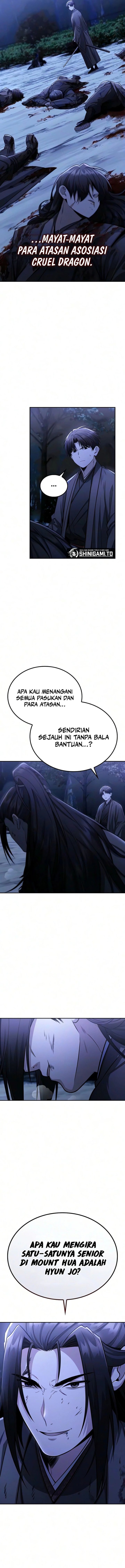 Mount Hua Sects Genius Phantom Swordsman Chapter 65 Halaman 16