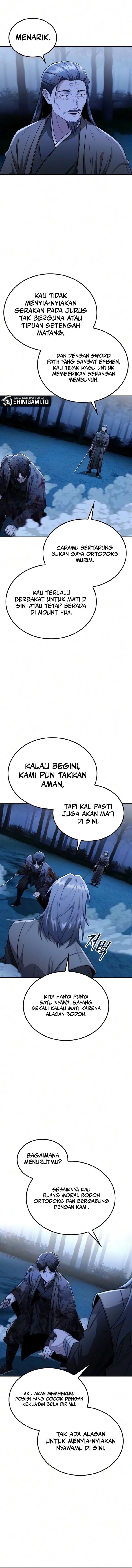 Mount Hua Sects Genius Phantom Swordsman Chapter 68 Halaman 10