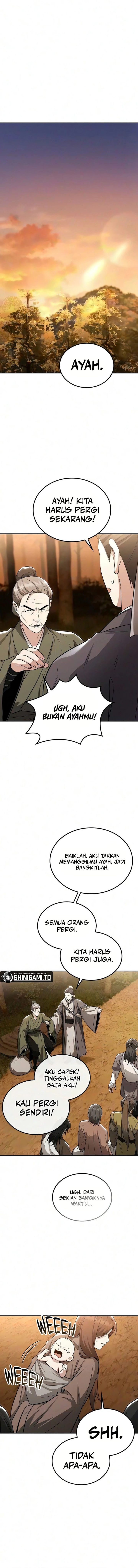 Mount Hua Sects Genius Phantom Swordsman Chapter 70 Halaman 13