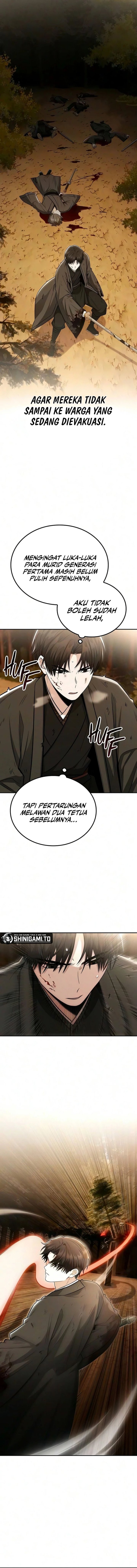 Mount Hua Sects Genius Phantom Swordsman Chapter 71 Halaman 6