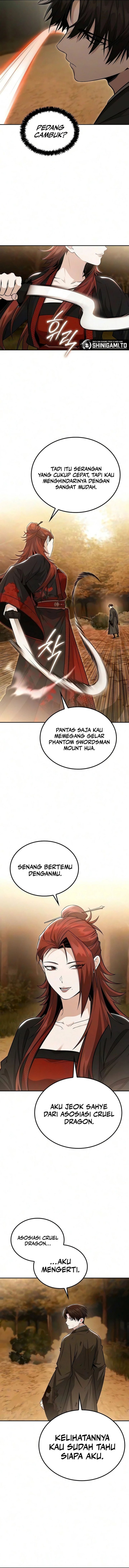 Mount Hua Sects Genius Phantom Swordsman Chapter 71 Halaman 7