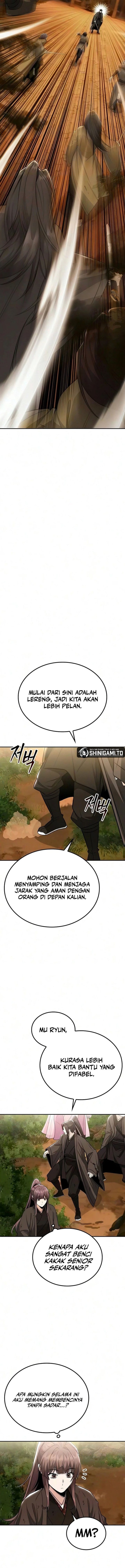 Mount Hua Sects Genius Phantom Swordsman Chapter 71 Halaman 11