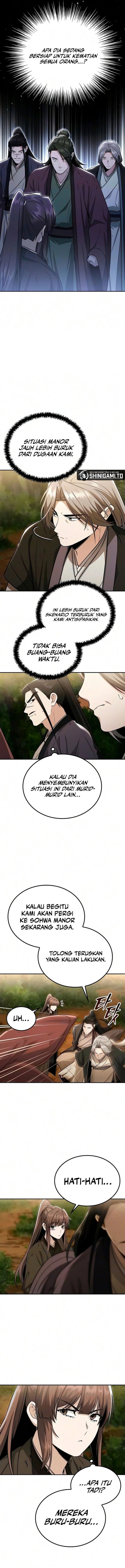 Mount Hua Sects Genius Phantom Swordsman Chapter 71 Halaman 13