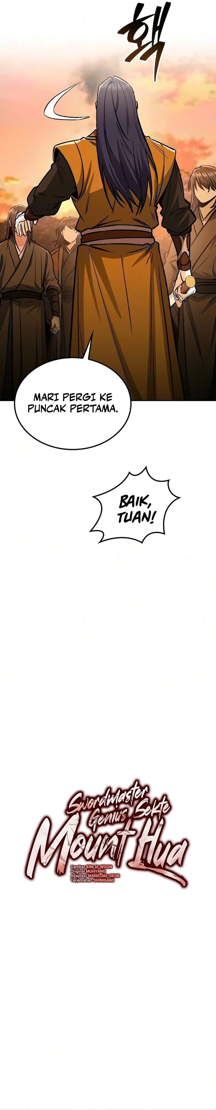 Mount Hua Sects Genius Phantom Swordsman Chapter 73 Halaman 8
