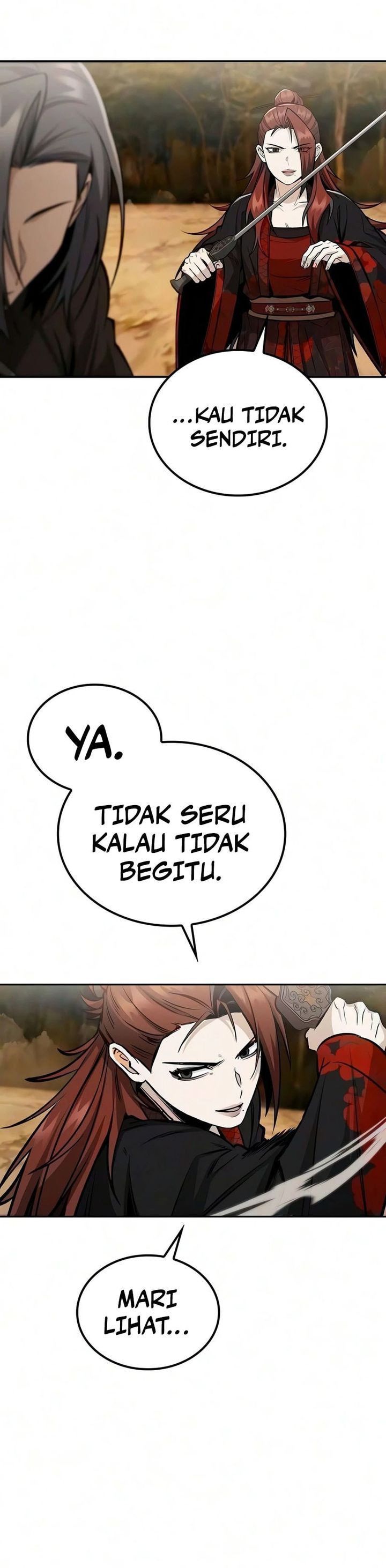 Mount Hua Sects Genius Phantom Swordsman Chapter 73 Halaman 26