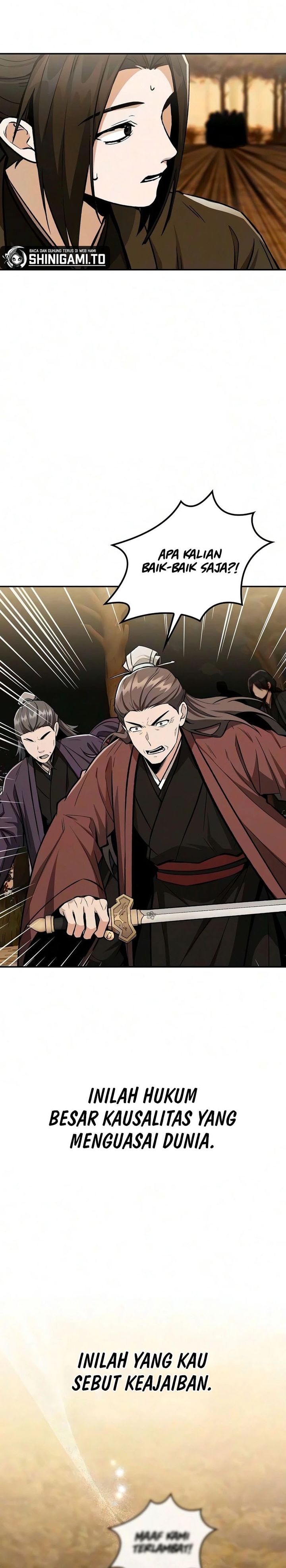 Mount Hua Sects Genius Phantom Swordsman Chapter 73 Halaman 32