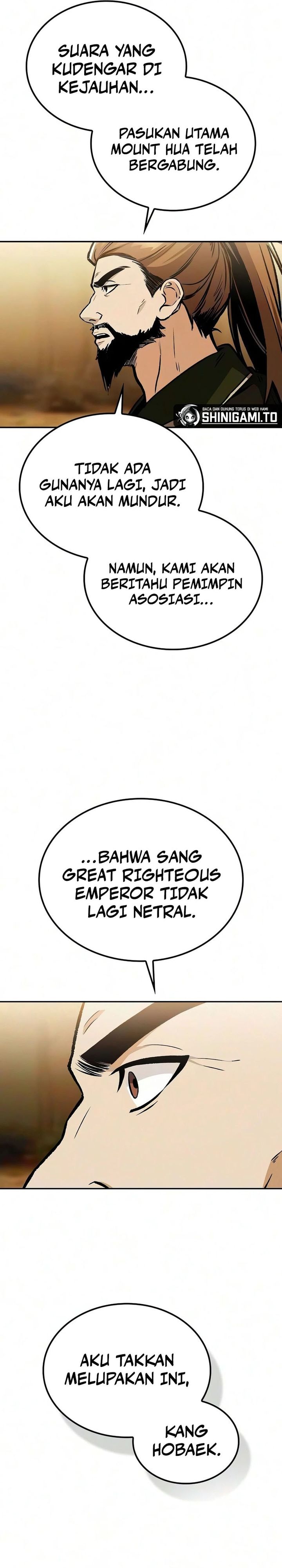 Mount Hua Sects Genius Phantom Swordsman Chapter 73 Halaman 34