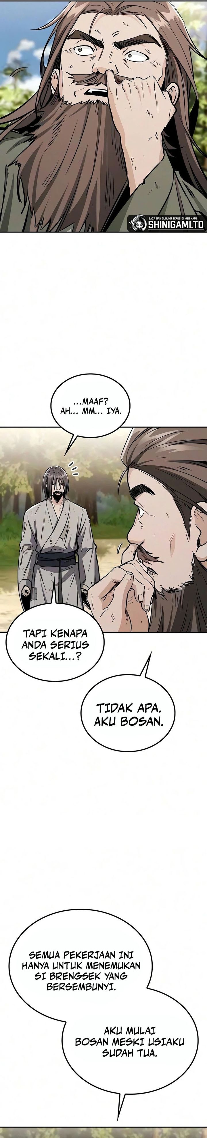 Mount Hua Sects Genius Phantom Swordsman Chapter 75 Halaman 18