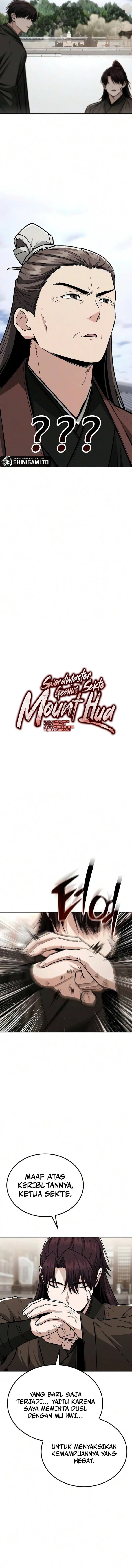 Mount Hua Sects Genius Phantom Swordsman Chapter 76 Halaman 9