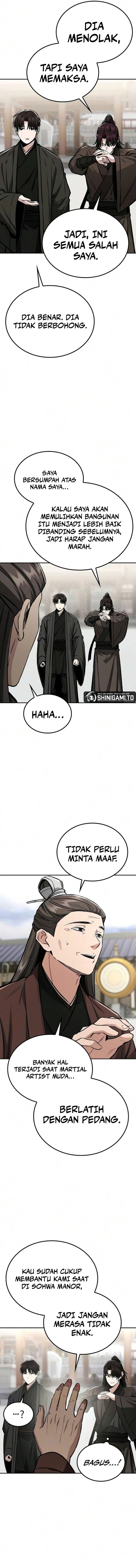 Mount Hua Sects Genius Phantom Swordsman Chapter 76 Halaman 10