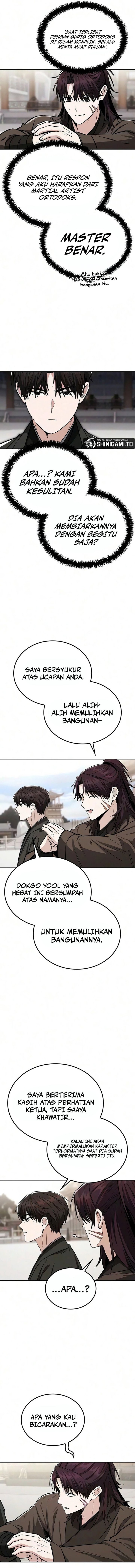 Mount Hua Sects Genius Phantom Swordsman Chapter 76 Halaman 11