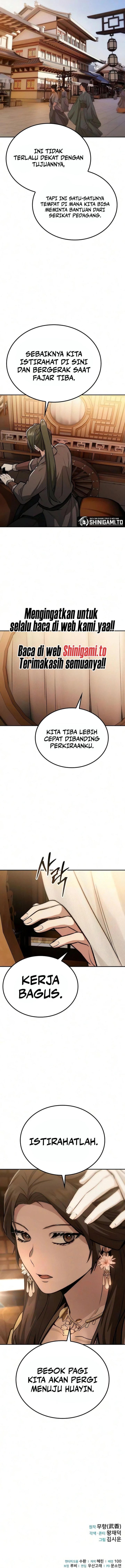 Mount Hua Sects Genius Phantom Swordsman Chapter 76 Halaman 17