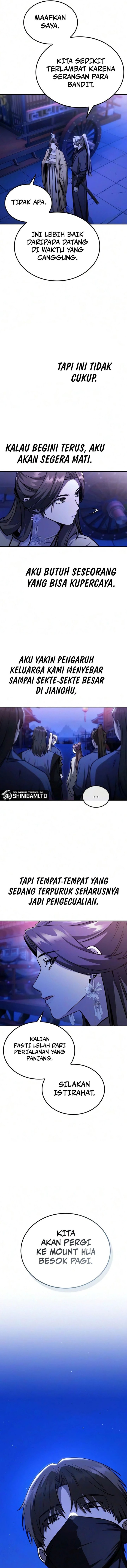 Mount Hua Sects Genius Phantom Swordsman Chapter 77 Halaman 10