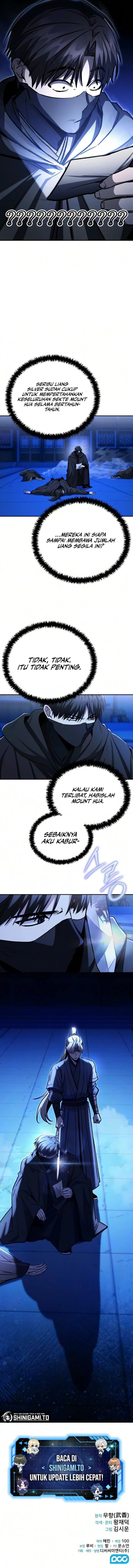 Mount Hua Sects Genius Phantom Swordsman Chapter 77 Halaman 15