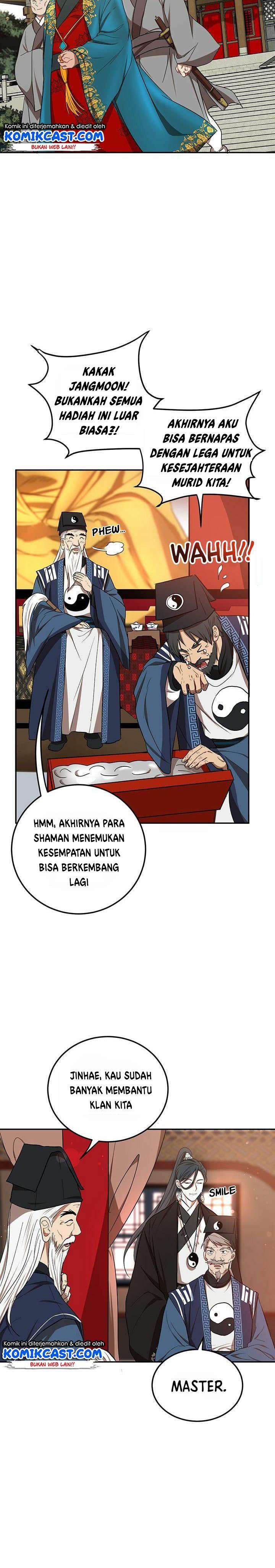 Mudang Association Chapter 12 Halaman 21