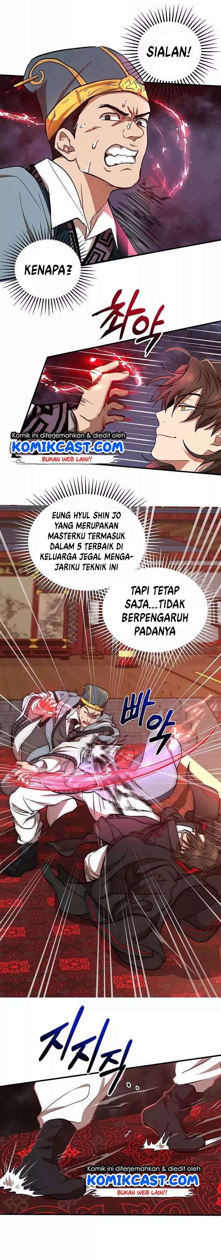 Mudang Association Chapter 22 Halaman 8