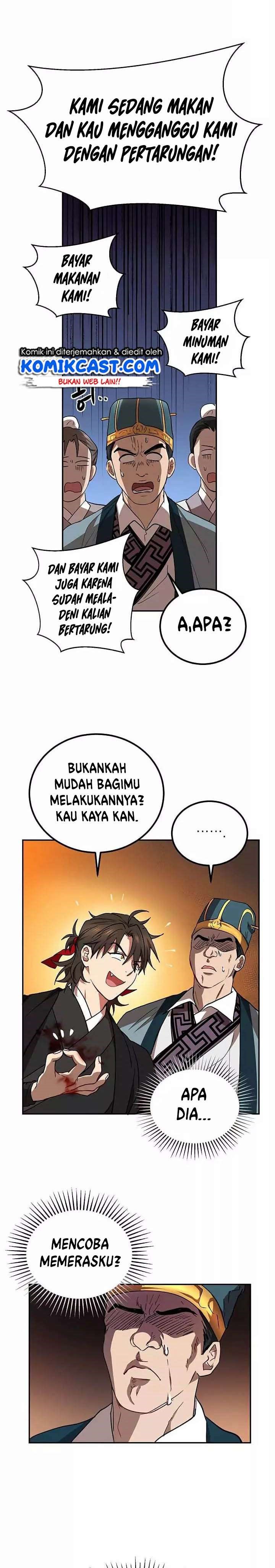 Mudang Association Chapter 22 Halaman 22