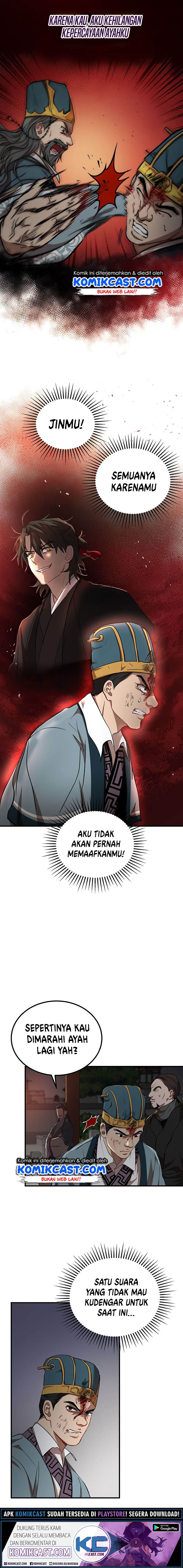 Mudang Association Chapter 32 Halaman 8