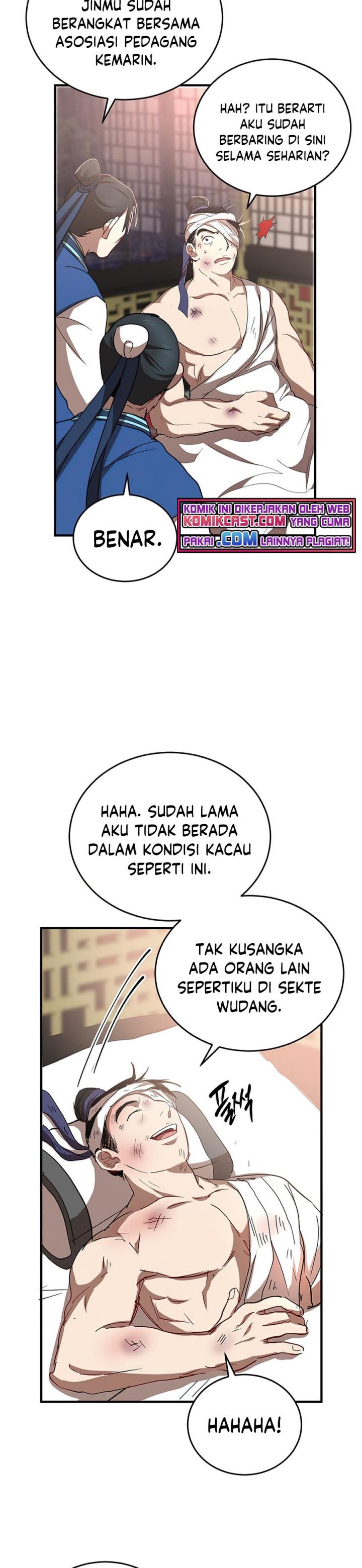 Mudang Association Chapter 45 Halaman 35