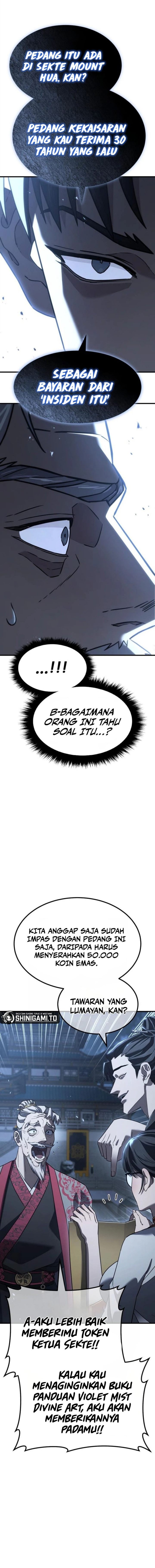 Murims Debt King Chapter 8 Halaman 43