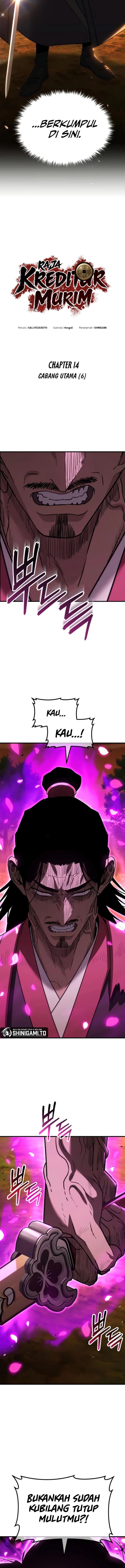 Murims Debt King Chapter 14 Halaman 8