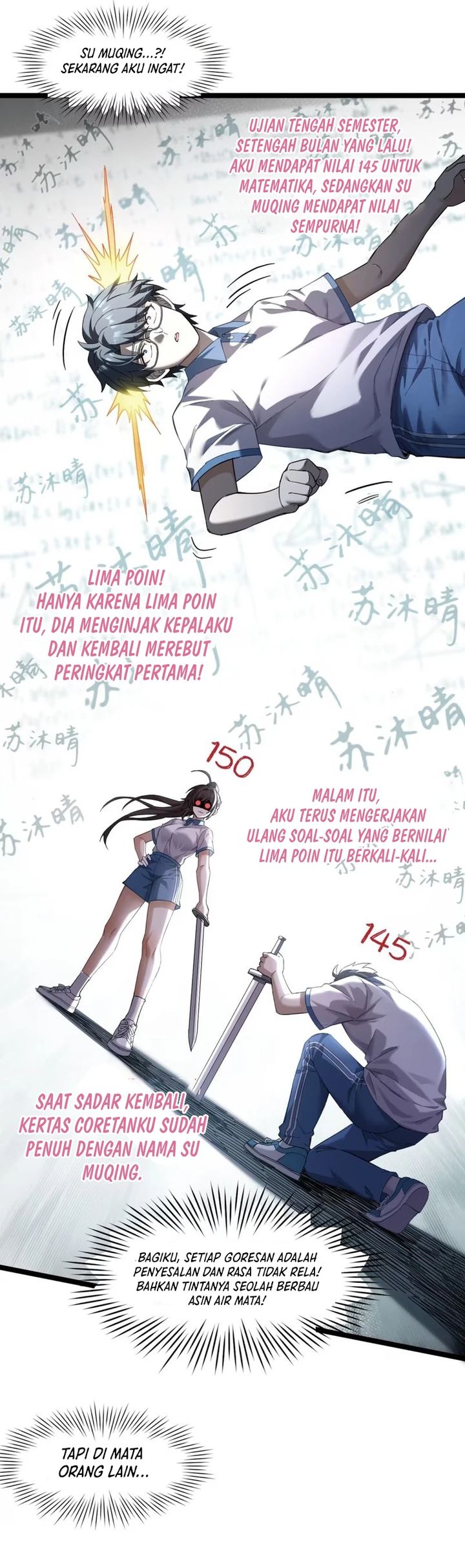 My Academic System Is Making Me Date Chapter 5 Halaman 8