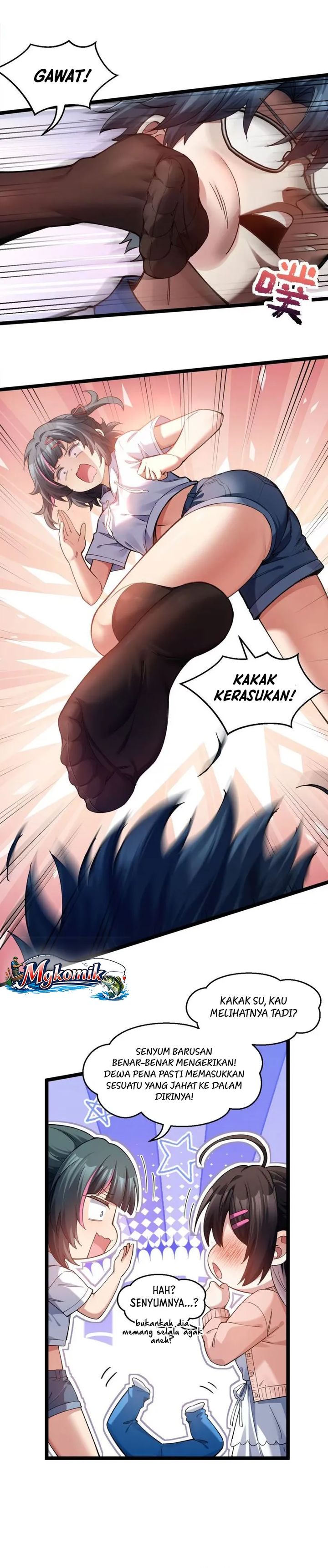 My Academic System Is Making Me Date Chapter 21 Halaman 10