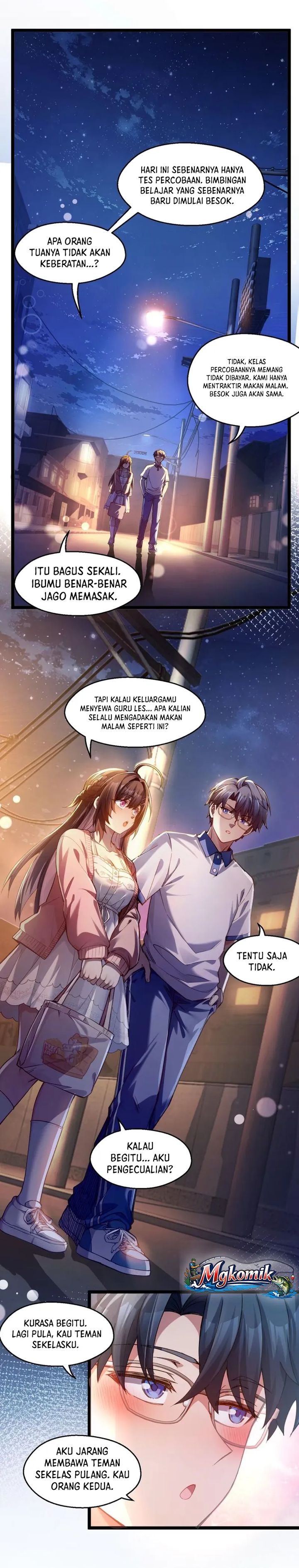 My Academic System Is Making Me Date Chapter 21 Halaman 13
