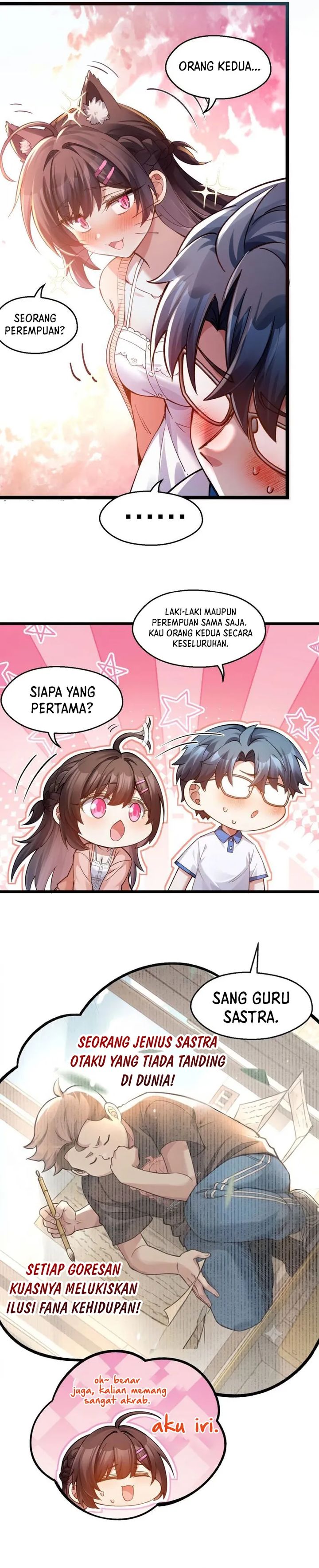 My Academic System Is Making Me Date Chapter 21 Halaman 14