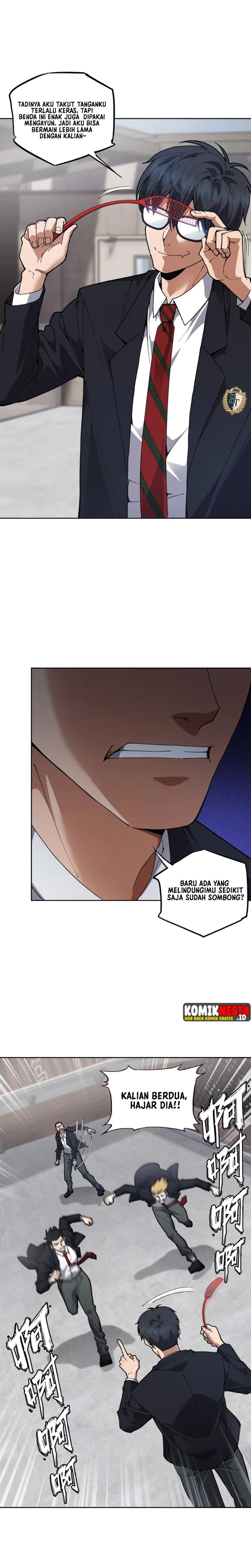 My Brother Is A Mad Dog Chapter 4 Halaman 8