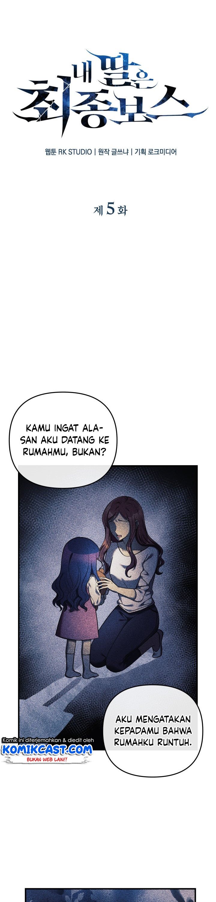 My Daughter Is The Final Boss Chapter 5 Halaman 7