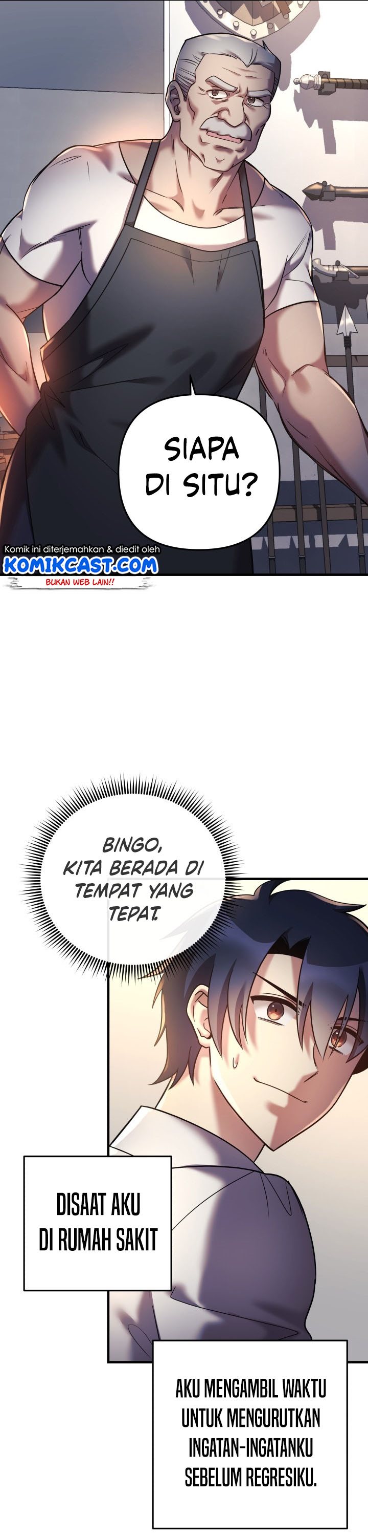 My Daughter Is The Final Boss Chapter 5 Halaman 22
