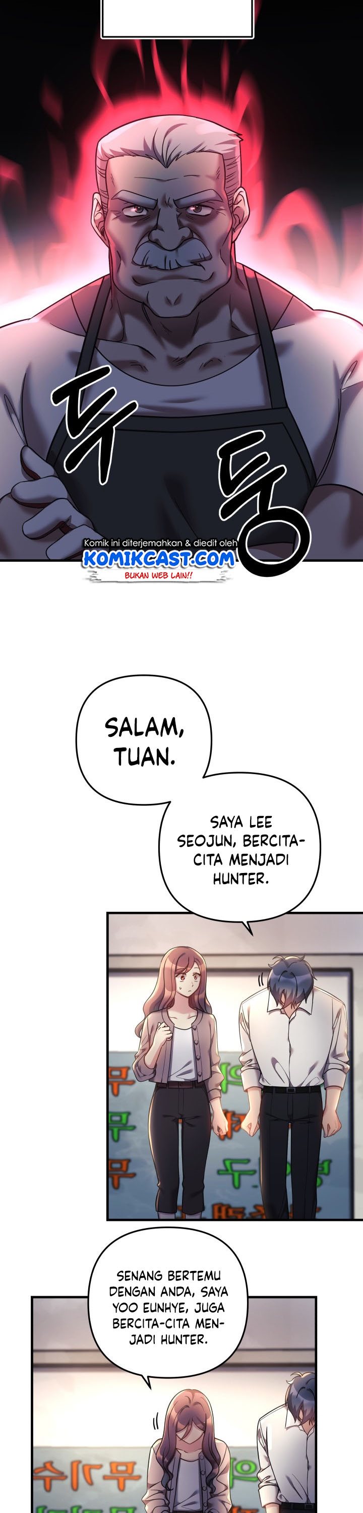 My Daughter Is The Final Boss Chapter 5 Halaman 24