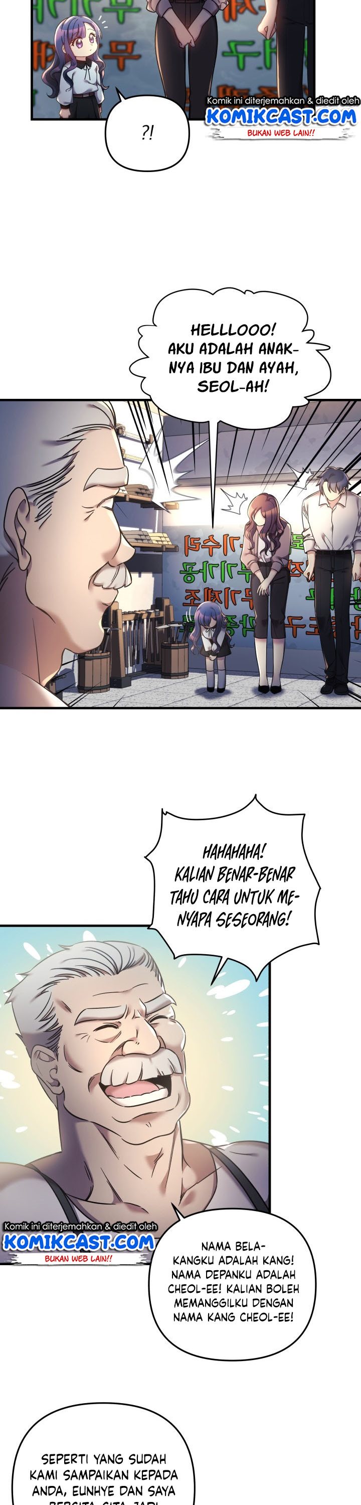 My Daughter Is The Final Boss Chapter 5 Halaman 25