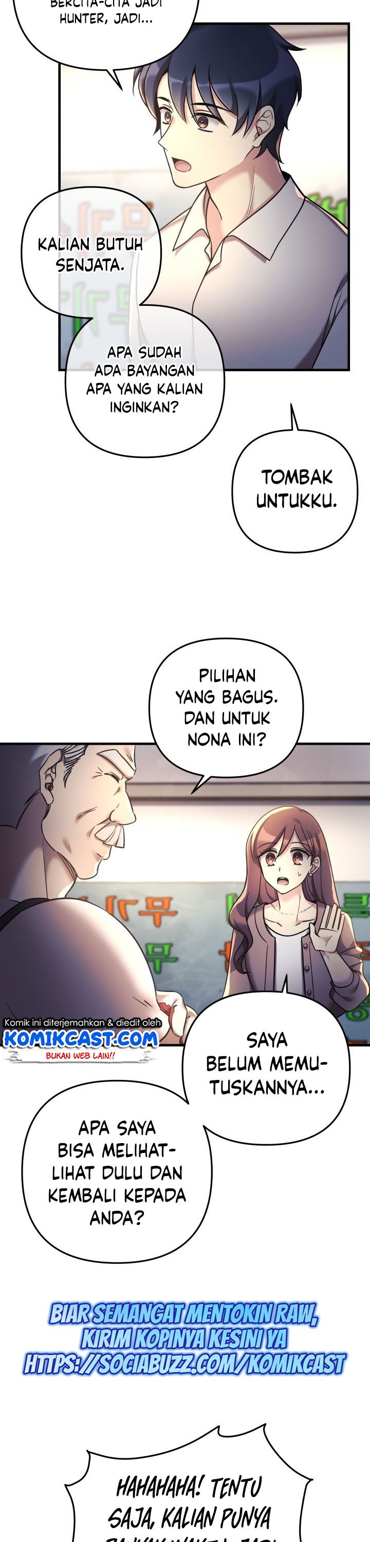 My Daughter Is The Final Boss Chapter 5 Halaman 26