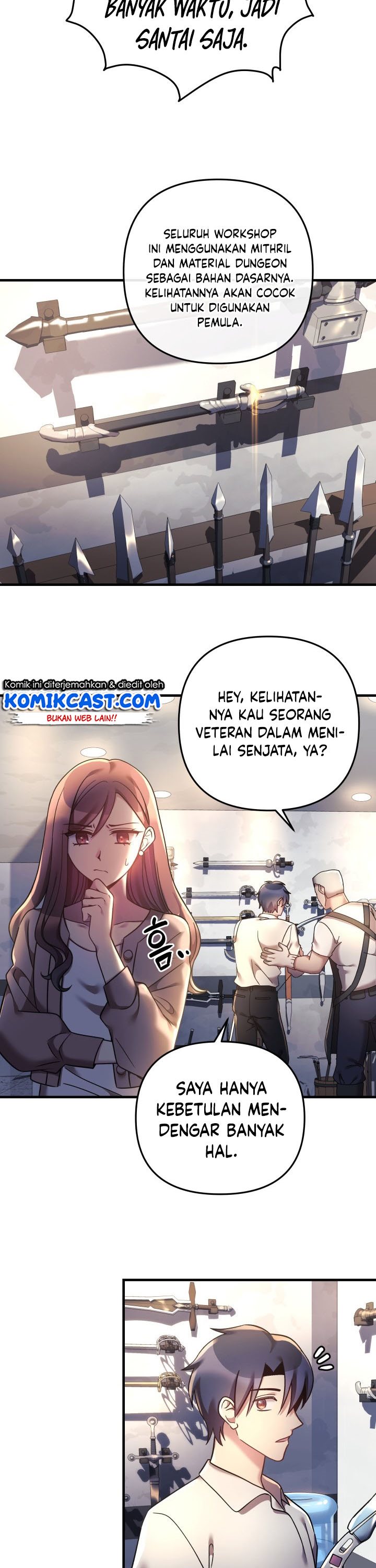 My Daughter Is The Final Boss Chapter 5 Halaman 27