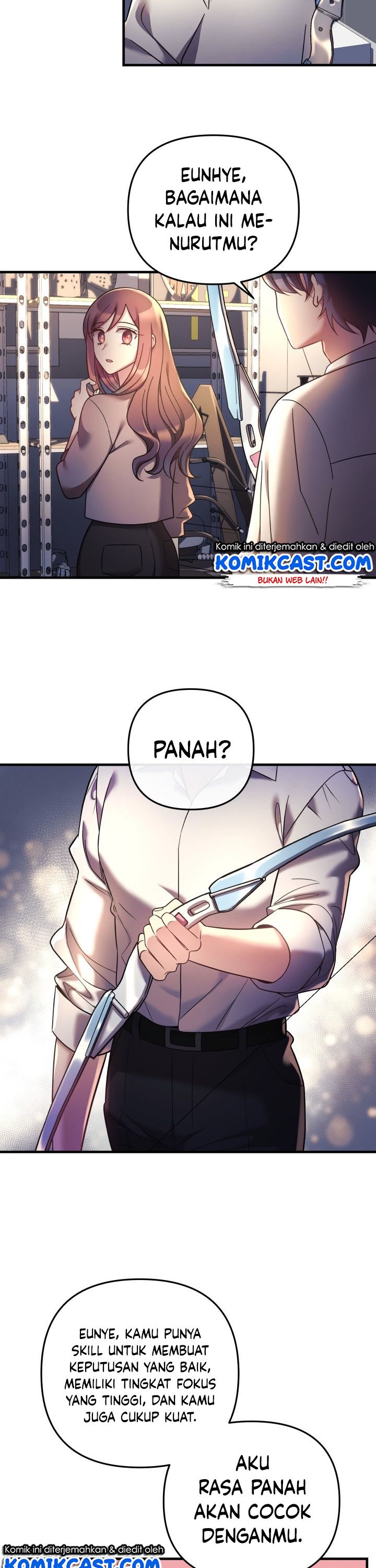 My Daughter Is The Final Boss Chapter 5 Halaman 28