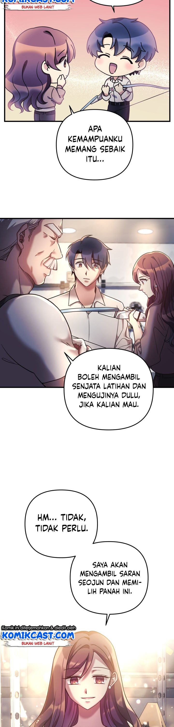 My Daughter Is The Final Boss Chapter 5 Halaman 29