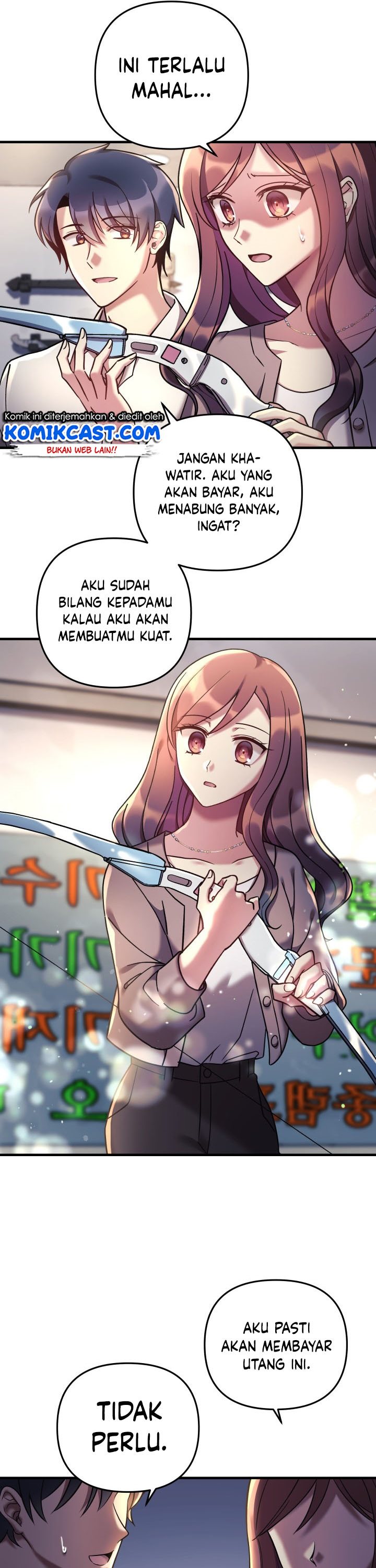 My Daughter Is The Final Boss Chapter 5 Halaman 32