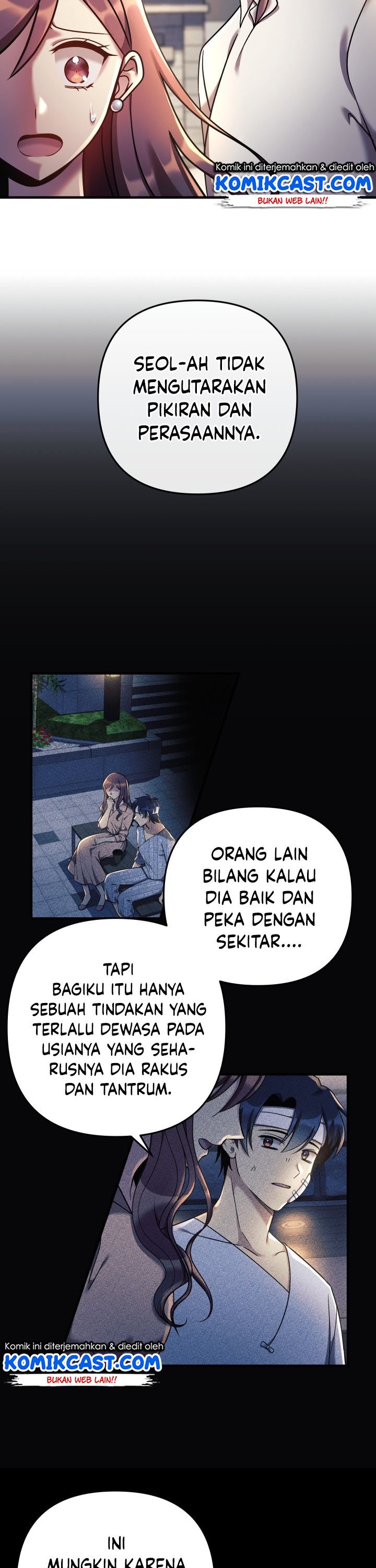 My Daughter Is The Final Boss Chapter 5 Halaman 34
