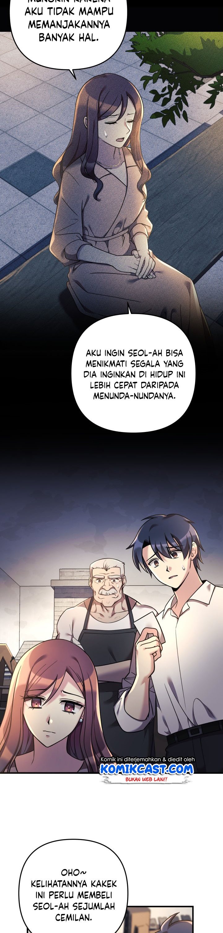 My Daughter Is The Final Boss Chapter 5 Halaman 35