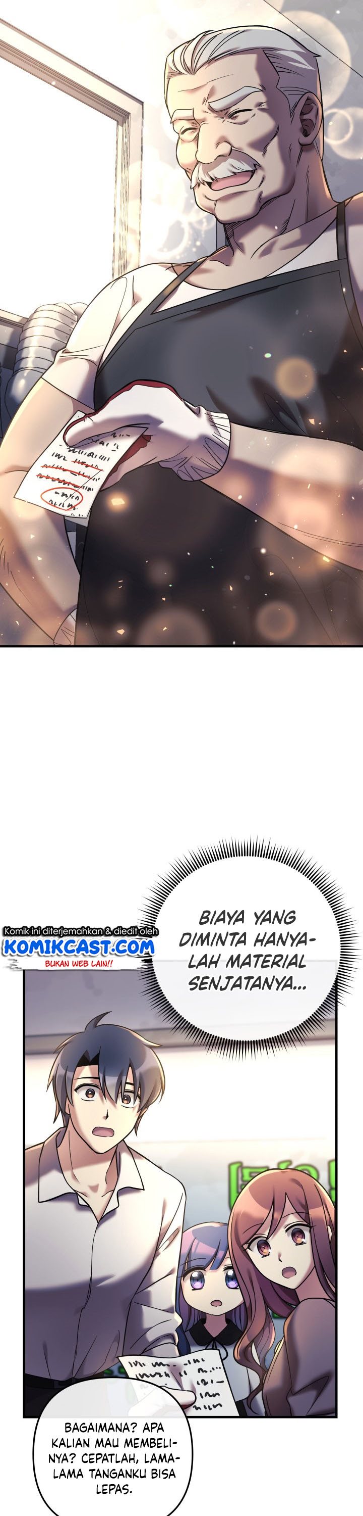 My Daughter Is The Final Boss Chapter 5 Halaman 37