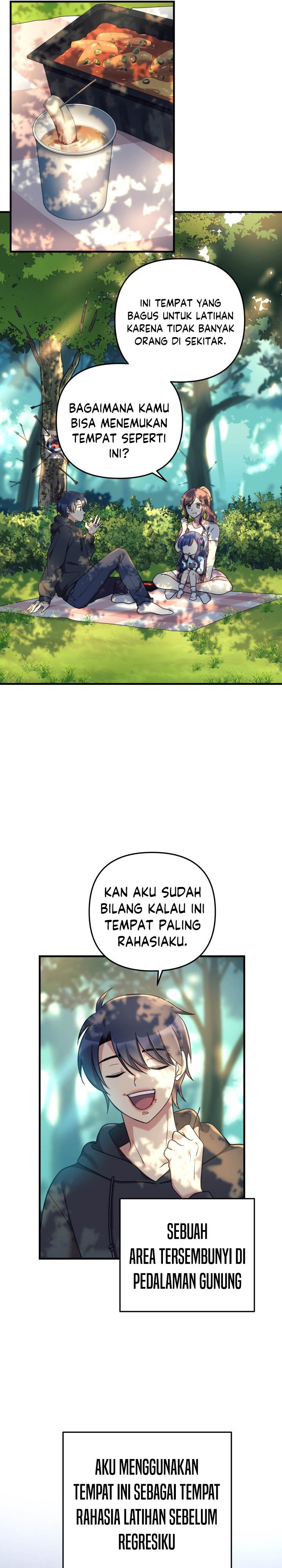 My Daughter Is The Final Boss Chapter 6 Halaman 6