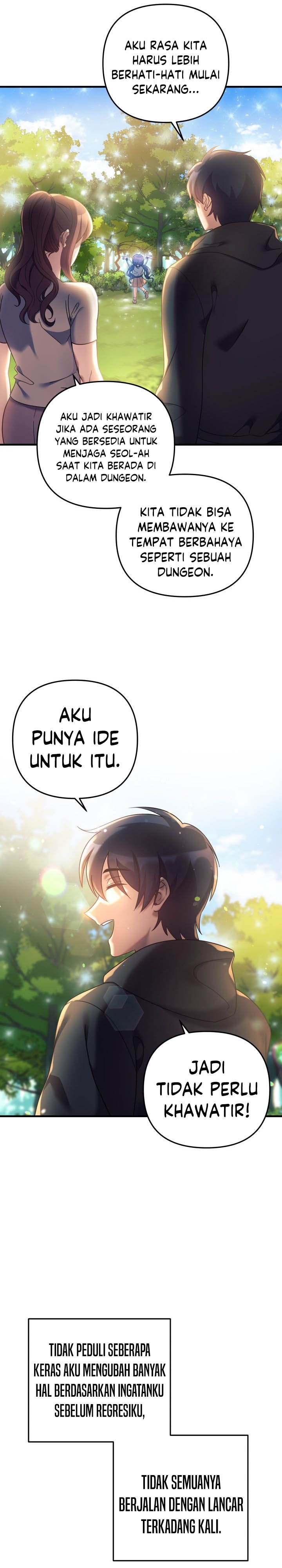 My Daughter Is The Final Boss Chapter 6 Halaman 14
