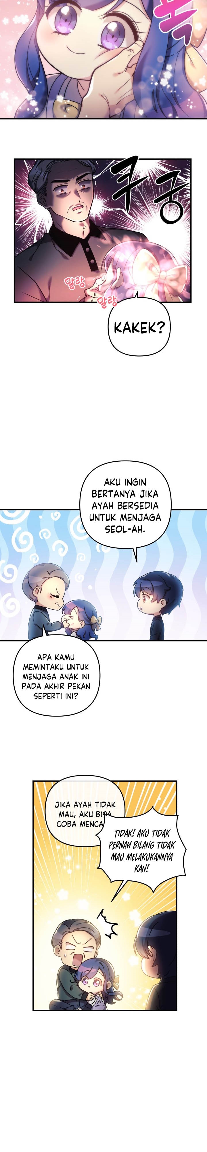 My Daughter Is The Final Boss Chapter 6 Halaman 19