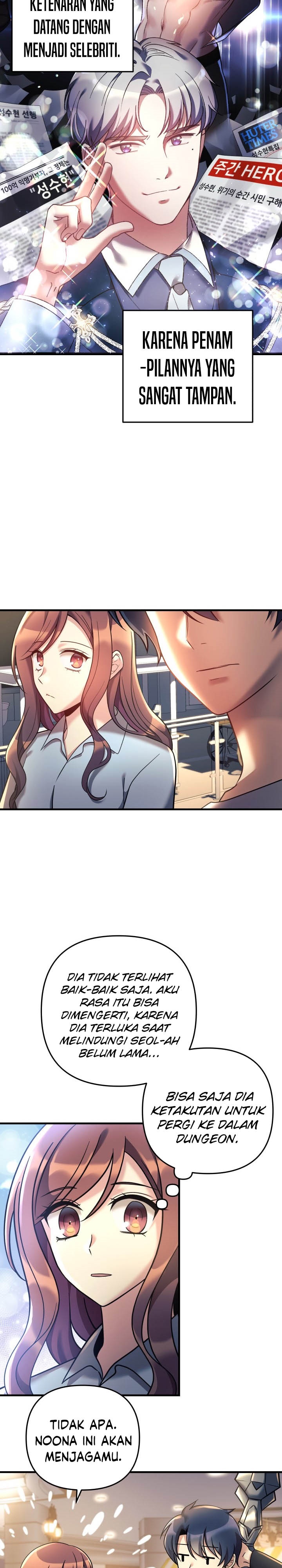 My Daughter Is The Final Boss Chapter 6 Halaman 28